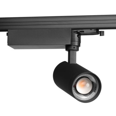 Трековый светодиодный светильник FOCUS LED с изменяемым углом света (ZOOM)